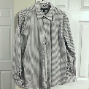 Kenneth Cole striped dress shirt